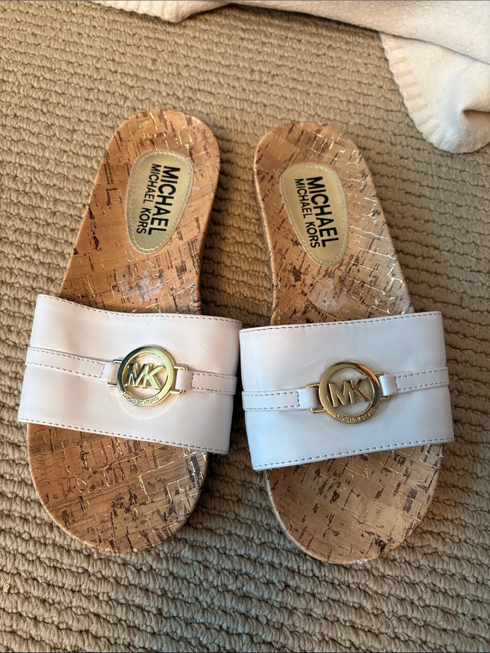 Michael Kors Slide Sandals